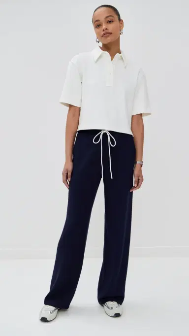 LE BOP Josephine Polo Top Ivory M | Thumbnail 5 LE BOP Josephine Polo Top Ivory M | Thumbnail 5
