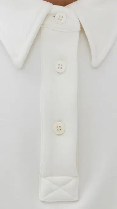 LE BOP Josephine Polo Top Ivory M | Thumbnail 6 LE BOP Josephine Polo Top Ivory M | Thumbnail 6
