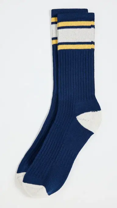 Ivy Ellis The Seau Crew Socks Multi | Thumbnail 2 Ivy Ellis The Seau Crew Socks Multi | Thumbnail 2