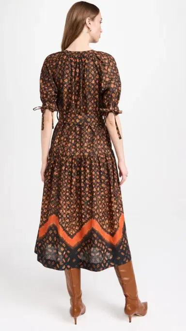 o.p.t o. p.t Aksoy Dress Red Floral M | Thumbnail 3 o.p.t o. p.t Aksoy Dress Red Floral M | Thumbnail 3