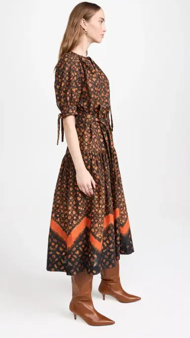 o.p.t o. p.t Aksoy Dress Red Floral M | Thumbnail 4 o.p.t o. p.t Aksoy Dress Red Floral M | Thumbnail 4