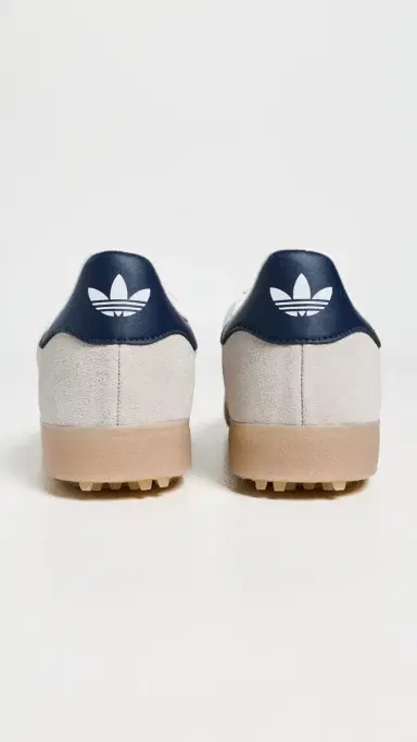 Adidas Golf Gazelle Spikeless Golf Shoes Chalk White/White/Night Indigo 9 | Thumbnail 3 Adidas Golf Gazelle Spikeless Golf Shoes Chalk White/White/Night Indigo 9 | Thumbnail 3