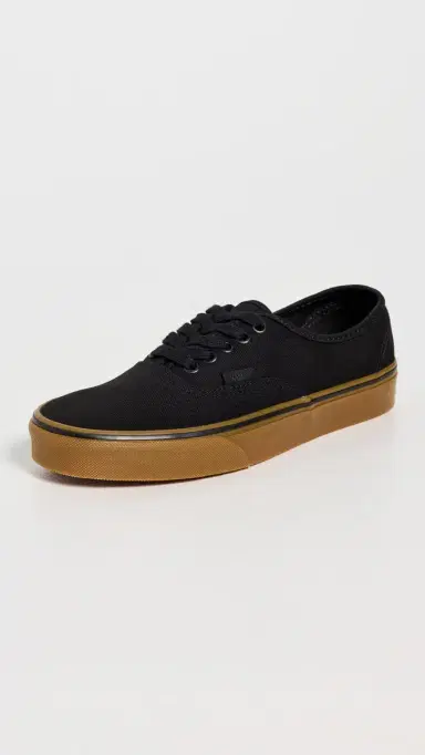 Vans Authentic Unisex Sneakers Black/Black/Gum M 11 | Thumbnail 2 Vans Authentic Unisex Sneakers Black/Black/Gum M 11 | Thumbnail 2