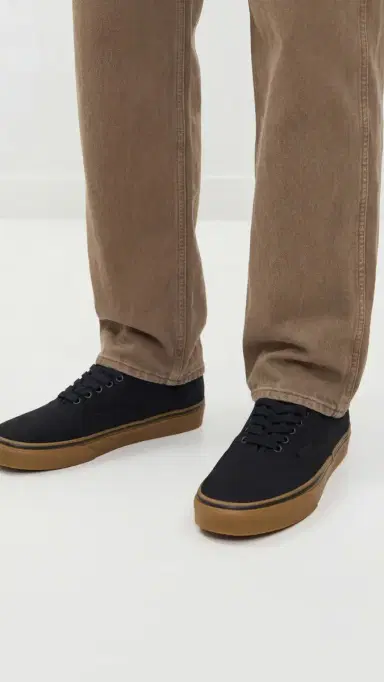 Vans Authentic Unisex Sneakers Black/Black/Gum M 11 | Thumbnail 4 Vans Authentic Unisex Sneakers Black/Black/Gum M 11 | Thumbnail 4