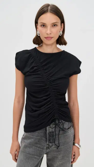 Merlette Reverie Top Black XS | Thumbnail 2 Merlette Reverie Top Black XS | Thumbnail 2
