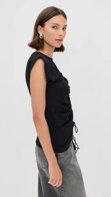Merlette Reverie Top Black XS | Thumbnail 4 Merlette Reverie Top Black XS | Thumbnail 4