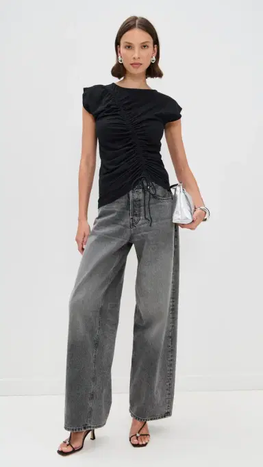 Merlette Reverie Top Black XS | Thumbnail 5 Merlette Reverie Top Black XS | Thumbnail 5