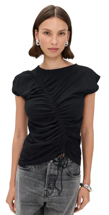 Merlette Reverie Top Black XS | Thumbnail 1 Merlette Reverie Top Black XS | Thumbnail 1