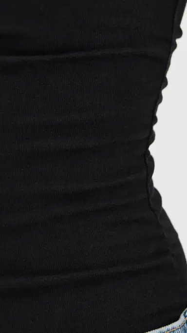 Good American The Open Back Thong Bodysuit Black001 | Thumbnail 6 Good American The Open Back Thong Bodysuit Black001 | Thumbnail 6
