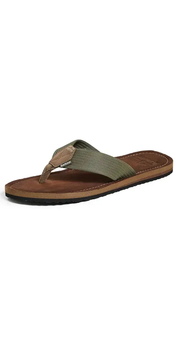 Toeman Beach Sandals Olive Toeman Beach Sandals Olive