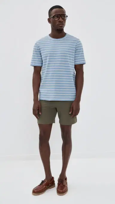 Faherty All Day Shorts 7 Surplus Olive | Thumbnail 5 Faherty All Day Shorts 7 Surplus Olive | Thumbnail 5