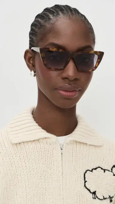 AIRE Solstice Sunglasses Honey Tort One Size | Thumbnail 3 AIRE Solstice Sunglasses Honey Tort One Size | Thumbnail 3