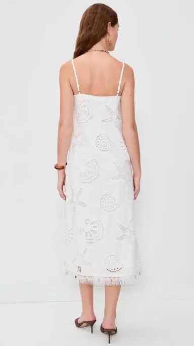 MAUDE CLUB Ciel Dress White | Thumbnail 3 MAUDE CLUB Ciel Dress White | Thumbnail 3