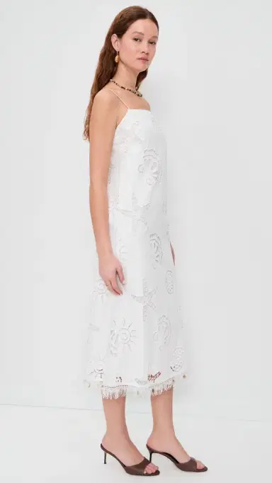 MAUDE CLUB Ciel Dress White | Thumbnail 4 MAUDE CLUB Ciel Dress White | Thumbnail 4