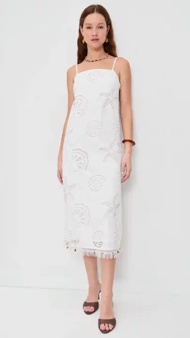 MAUDE CLUB Ciel Dress White | Thumbnail 5 MAUDE CLUB Ciel Dress White | Thumbnail 5