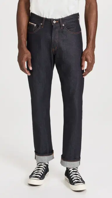 Naked & Famous Denim True Guy 11oz Stretch Selvedge Jeans Indigo 32 | Thumbnail 2 Naked & Famous Denim True Guy 11oz Stretch Selvedge Jeans Indigo 32 | Thumbnail 2