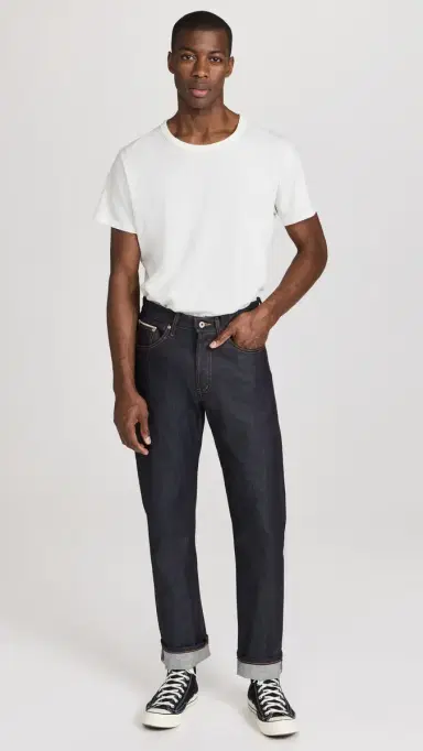 Naked & Famous Denim True Guy 11oz Stretch Selvedge Jeans Indigo 32 | Thumbnail 5 Naked & Famous Denim True Guy 11oz Stretch Selvedge Jeans Indigo 32 | Thumbnail 5