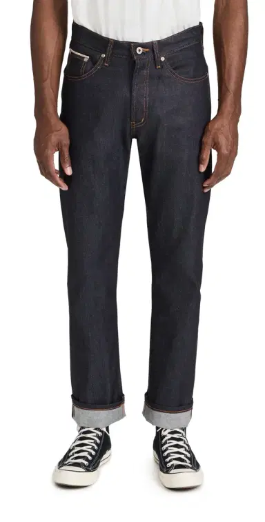 Naked & Famous Denim True Guy 11oz Stretch Selvedge Jeans Indigo 32 | Thumbnail 1 Naked & Famous Denim True Guy 11oz Stretch Selvedge Jeans Indigo 32 | Thumbnail 1