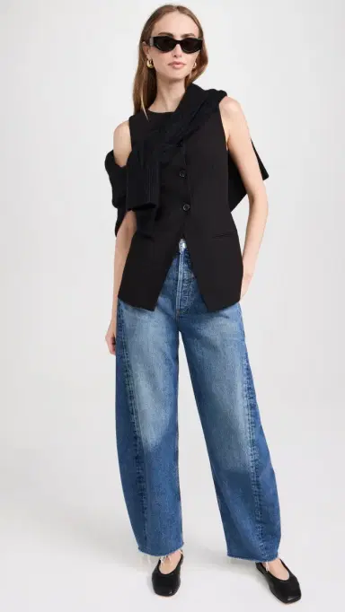 Aligne Leo Long Waistcoat Black | Thumbnail 5 Aligne Leo Long Waistcoat Black | Thumbnail 5