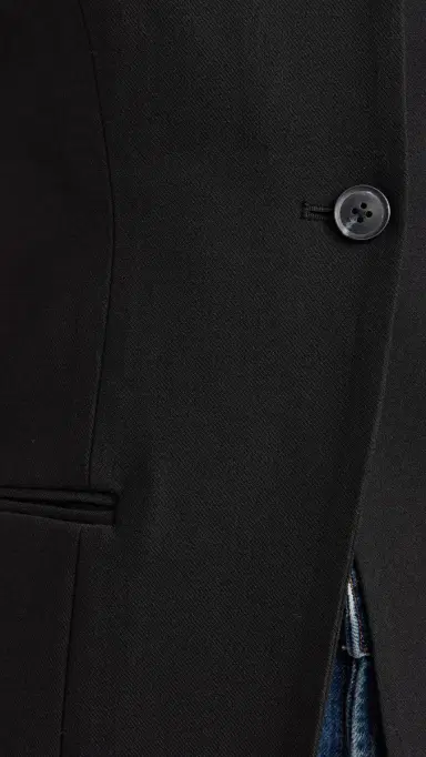Aligne Leo Long Waistcoat Black | Thumbnail 6 Aligne Leo Long Waistcoat Black | Thumbnail 6