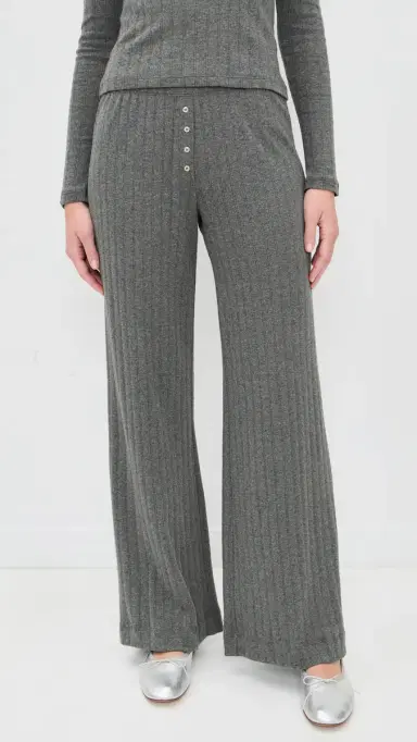 LESET Pointelle Boxer Pants | Thumbnail 2 LESET Pointelle Boxer Pants | Thumbnail 2