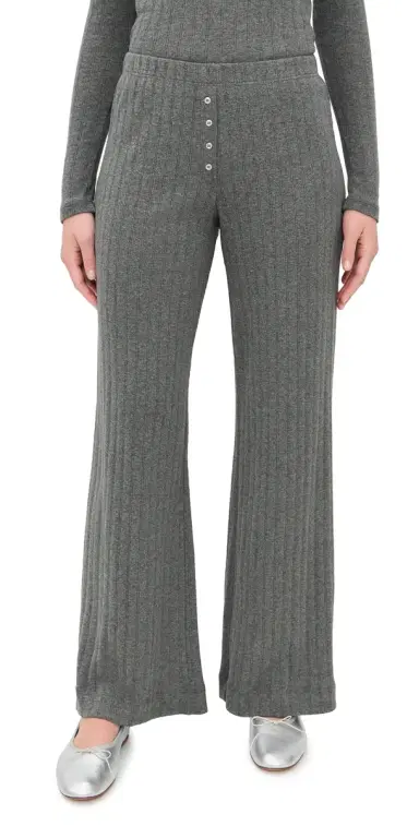 LESET Pointelle Boxer Pants | Thumbnail 1 LESET Pointelle Boxer Pants | Thumbnail 1