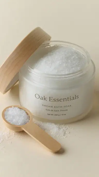 Oak Essentials Dream Bath Soak No Color 10 oz/300mL | Thumbnail 3 Oak Essentials Dream Bath Soak No Color 10 oz/300mL | Thumbnail 3