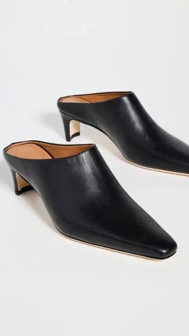 Staud Wally Mules Black 39 | Thumbnail 5 Staud Wally Mules Black 39 | Thumbnail 5