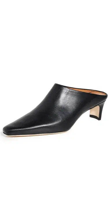 Staud Wally Mules Black 39 | Thumbnail 1 Staud Wally Mules Black 39 | Thumbnail 1