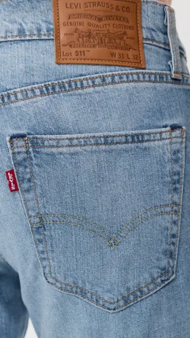 Levi's 511 Slim Jeans On The Horizon LTWT | Thumbnail 6 Levi's 511 Slim Jeans On The Horizon LTWT | Thumbnail 6