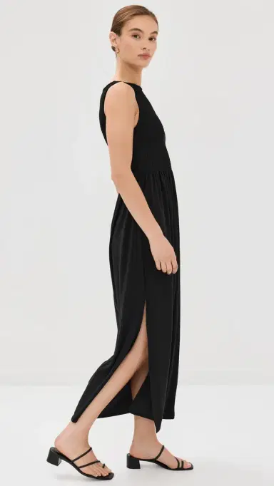 Hill House Home Cosima Nap Dress Black S | Thumbnail 4 Hill House Home Cosima Nap Dress Black S | Thumbnail 4