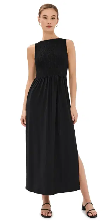 Hill House Home Cosima Nap Dress Black S | Thumbnail 1 Hill House Home Cosima Nap Dress Black S | Thumbnail 1