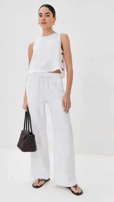 LE BOP Margot Tank White | Thumbnail 5 LE BOP Margot Tank White | Thumbnail 5
