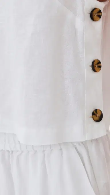 LE BOP Margot Tank White | Thumbnail 6 LE BOP Margot Tank White | Thumbnail 6