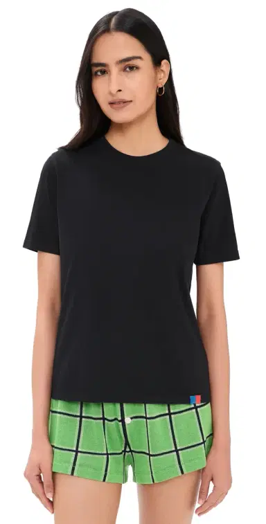Kule The Modern Tee Black | Thumbnail 1 Kule The Modern Tee Black | Thumbnail 1