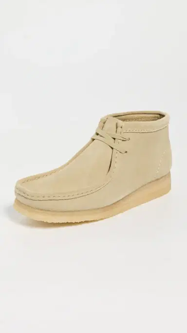 Clarks Wallabee Boots Maple Suede | Thumbnail 2 Clarks Wallabee Boots Maple Suede | Thumbnail 2