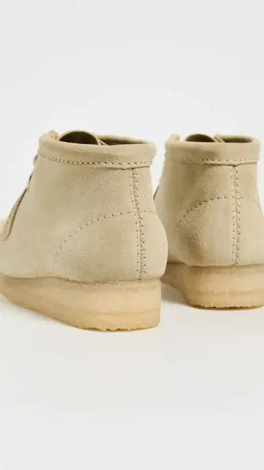 Clarks Wallabee Boots Maple Suede | Thumbnail 4 Clarks Wallabee Boots Maple Suede | Thumbnail 4