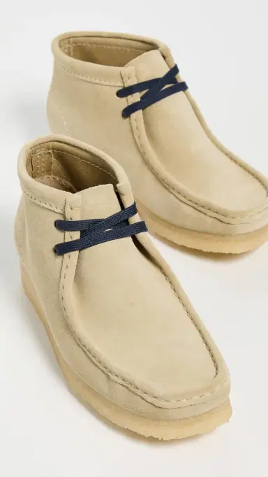 Clarks Wallabee Boots Maple Suede | Thumbnail 5 Clarks Wallabee Boots Maple Suede | Thumbnail 5