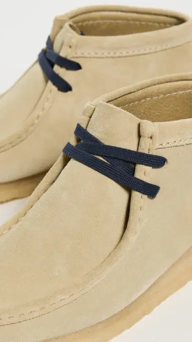 Clarks Wallabee Boots Maple Suede | Thumbnail 6 Clarks Wallabee Boots Maple Suede | Thumbnail 6