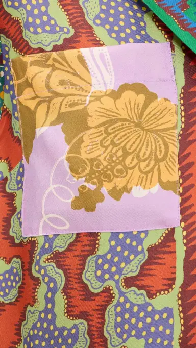 ALÉMAIS Arnie Silk Shirt Multi | Thumbnail 6 ALÉMAIS Arnie Silk Shirt Multi | Thumbnail 6