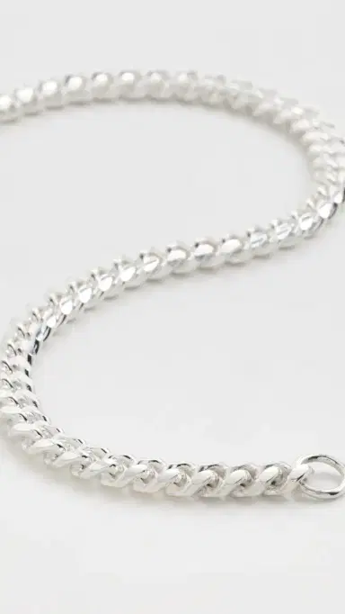 Zoë Chicco Sterling Silver Curb Chain Bracelet Sterling Silver One Size | Thumbnail 4 Zoë Chicco Sterling Silver Curb Chain Bracelet Sterling Silver One Size | Thumbnail 4