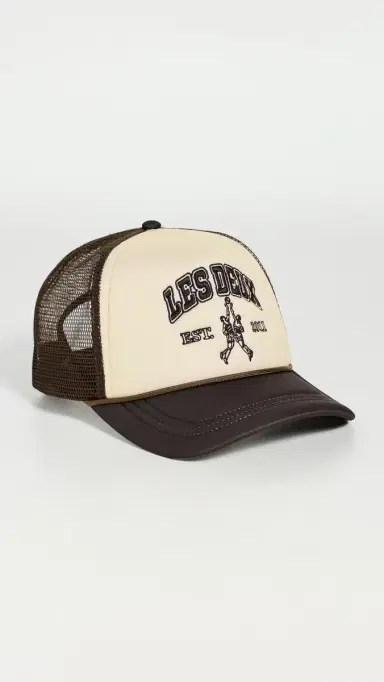 Les Deux Basketball Player Trucker Cap One Size | Thumbnail 2 Les Deux Basketball Player Trucker Cap One Size | Thumbnail 2