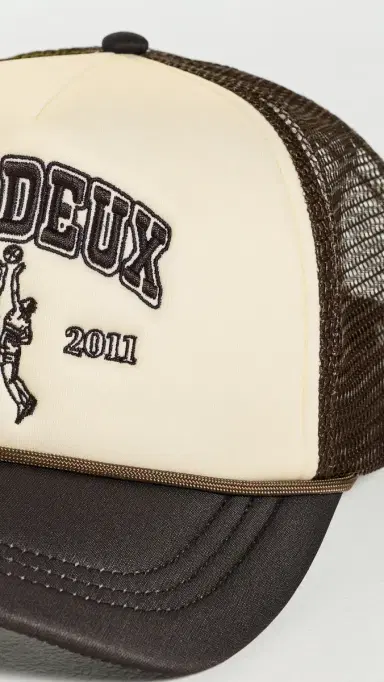 Les Deux Basketball Player Trucker Cap One Size | Thumbnail 4 Les Deux Basketball Player Trucker Cap One Size | Thumbnail 4