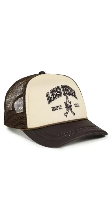 Les Deux Basketball Player Trucker Cap One Size | Thumbnail 1 Les Deux Basketball Player Trucker Cap One Size | Thumbnail 1