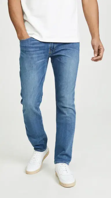 PAIGE Federal Transcend Vintage Slim Straight Jeans Cartwright 29 | Thumbnail 2 PAIGE Federal Transcend Vintage Slim Straight Jeans Cartwright 29 | Thumbnail 2