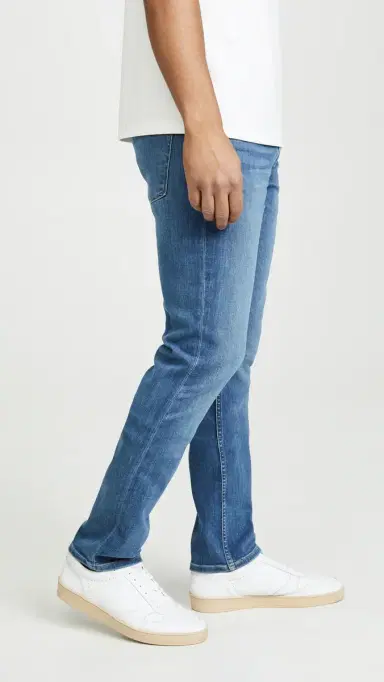 PAIGE Federal Transcend Vintage Slim Straight Jeans Cartwright 29 | Thumbnail 4 PAIGE Federal Transcend Vintage Slim Straight Jeans Cartwright 29 | Thumbnail 4