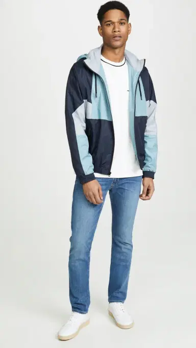 PAIGE Federal Transcend Vintage Slim Straight Jeans Cartwright 29 | Thumbnail 5 PAIGE Federal Transcend Vintage Slim Straight Jeans Cartwright 29 | Thumbnail 5