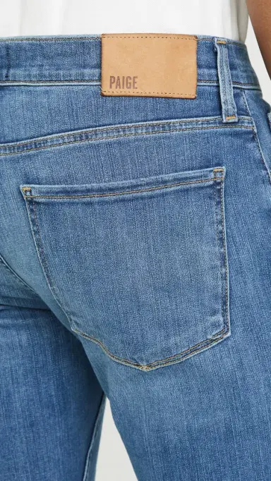 PAIGE Federal Transcend Vintage Slim Straight Jeans Cartwright 29 | Thumbnail 6 PAIGE Federal Transcend Vintage Slim Straight Jeans Cartwright 29 | Thumbnail 6