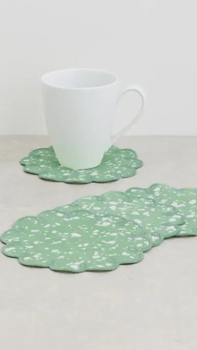 Weezie Cocktail Napkins Green One Size | Thumbnail 2 Weezie Cocktail Napkins Green One Size | Thumbnail 2
