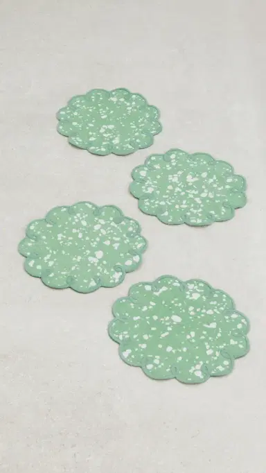 Weezie Cocktail Napkins Green One Size | Thumbnail 4 Weezie Cocktail Napkins Green One Size | Thumbnail 4
